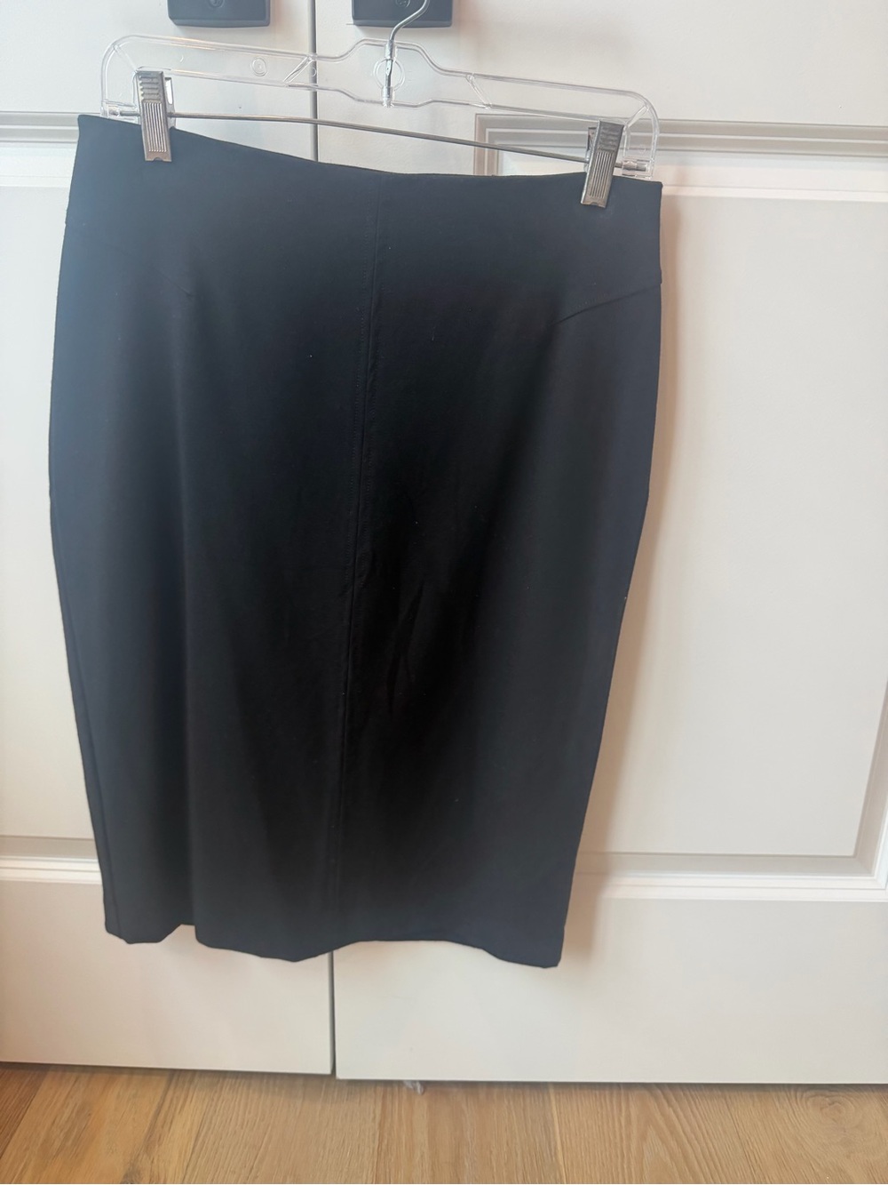 White House Black Market Black Pencil Skirt